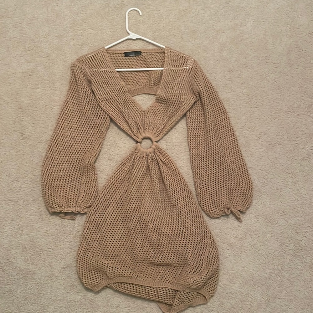 Crochet Cover Up